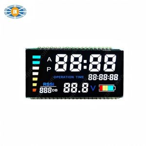 Wholesale VATN Display 100cd/m2-500cd/m2 Custom LCD Segment Display from china suppliers