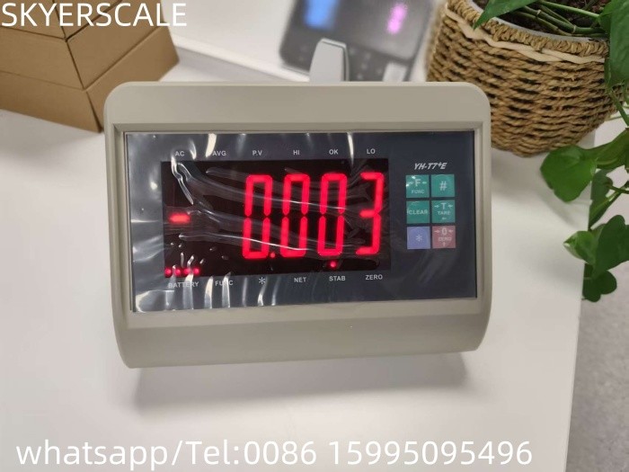 China YH T7+E Yaohua LED Weighing Indicator XK3190 A27E  Platform Scale Indicator  Timbangan on sale