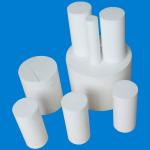 Molded PTFE Rod , 3000mm Length PTFE Rod / Rods For Chemical
