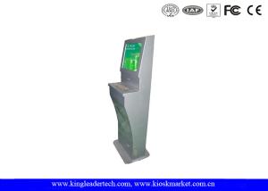 Wholesale Self Service Interactive Touch Screen Kiosk With Rugged Metal Keyboard from china suppliers