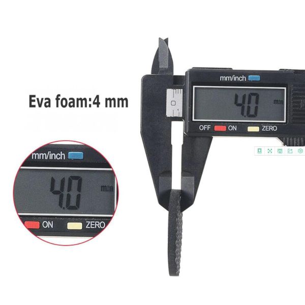 Round Double Sided Foam Tape Adhesive , Eva Foam Pad With Insulation Function