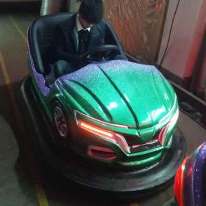 Wholesale 2 Riders Kids Bumper Cars Corrosion Resistance Safe Performance from china suppliers