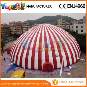 Wholesale Outdoor Inflatable Lawn Tent Customized Inflatable Igloo Tent PVC Coated Nylon from china suppliers