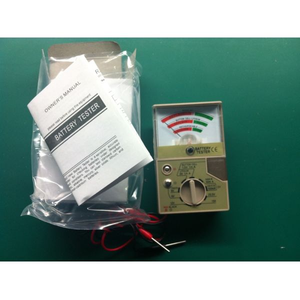 Battery Indicator Capacity Voltage Meter
