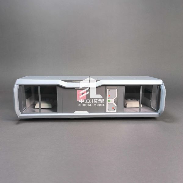 1:20 Modular Building Architectural Model Modern Interior Architecture Model