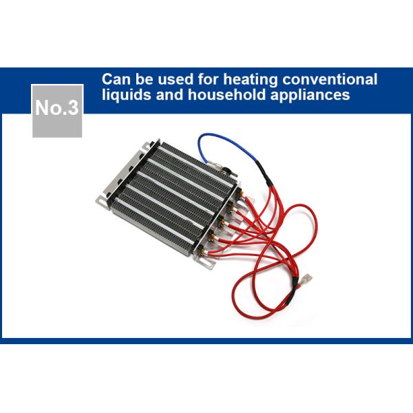 High Efficiency Energy Saving Self-Controlled Temperature PTC Air Heater for Industrial and Home Use