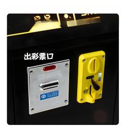 China 42'' LCD Display Gun Shooting Game Machine With 3D Stereo Sound for sale