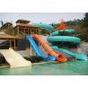 Amusement Resorts Swimming Pool Water Slide for sale