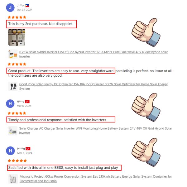 48V Single Phase Hybrid Solar Inverter 6.2kW Pure Sine Wave EQ Battery Optimize