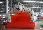 Large Inflatable Bounce House Fleck Dog Bouncer House 3 Years Warranty