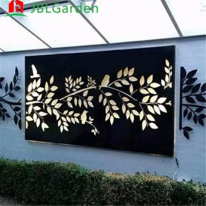 Wholesale Laser Cut Indoor & Outdoor Decoration Metal Steel Garden Screen Corten from china suppliers