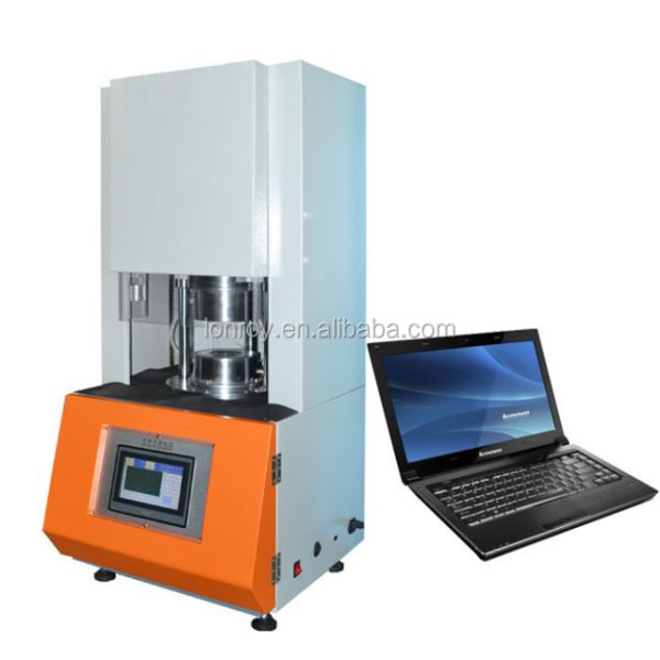 Rubber No Rotor Rheometer Vulcanized Rubber Rotorless Rheometer Moving Die Rheometer