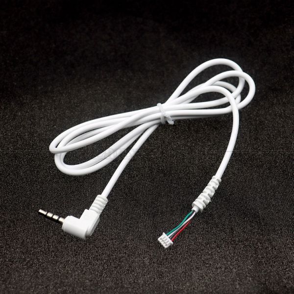 Customized 90 Degree Angle 3.5mm Audio Jack TRRS to JST MX XH PH SH ZH Cable