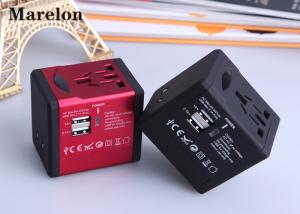 Wholesale Residential Commercial Travel Power Adapter Five Colors Option Plug With Socket from china suppliers