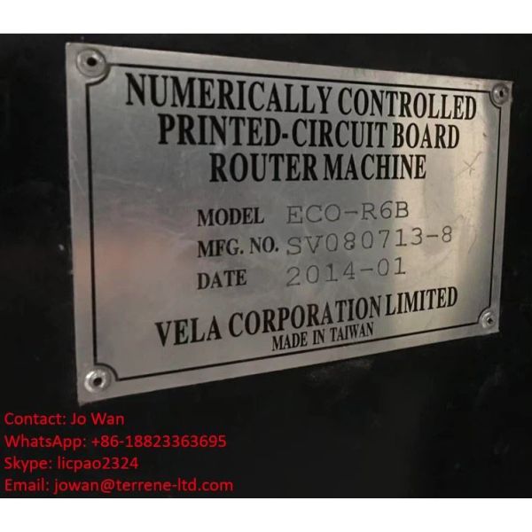 Used PCB Routing Machine For PCB Industry