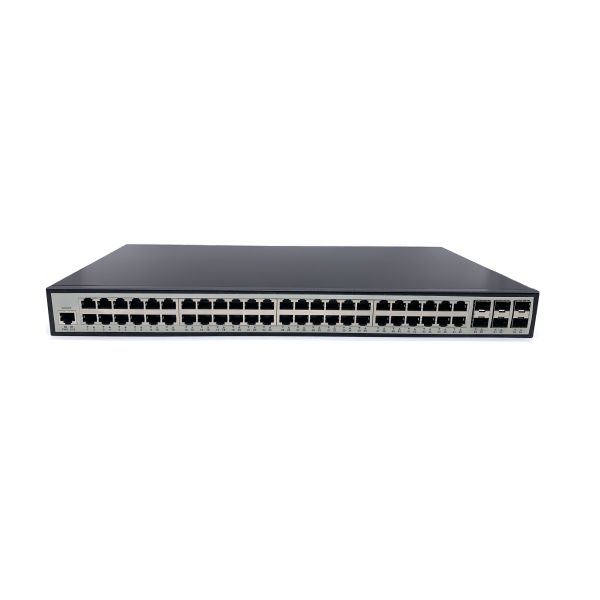 SFP+ L3 Management Industrial Ethernet Switch MSG9648 48 BaseTX 6 POE PSE
