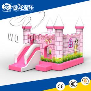 Wholesale hot sell inflatable bounce with slide,inflatable castle from china suppliers