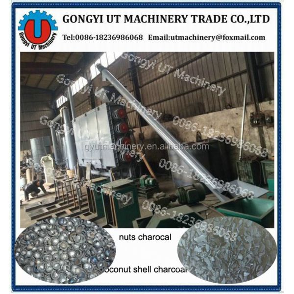 Continuous Gasification Bamboo Waste Activated Carbon Making Machine with Spare Parts