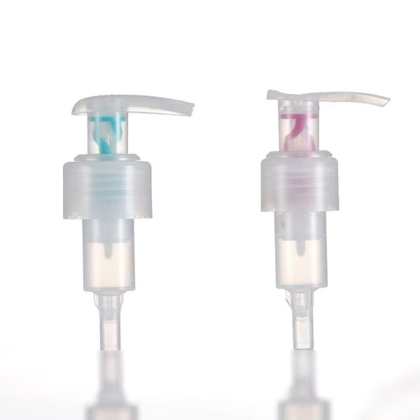 24mm 28mm Environmentally Friendly All-plastic Emulsion Pump Reusable Dispensing Pump for Personal Care