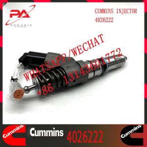 China 4026222 CUMMINS Common Rail Fuel Injector Diesel Engine Parts on sale
