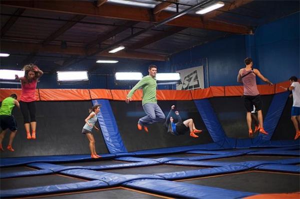 572M2 China Super Mall Gymnastic Trampoline Park /Amusement Trampoline for Commercial