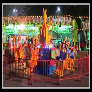 China Fiberglass amusement rides kangaroo jumping kiddie ride for sale on sale