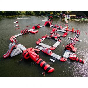 Wholesale 0.9mm PVC Commercia Inflatable Big Blast Water Park Outdoor Inflatable Water Park from china suppliers