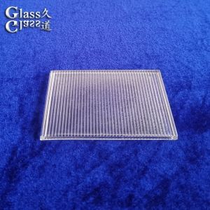 China Custom Scratch-Resistant Tempered Linear Glass Sheets For Diffusing Light on sale