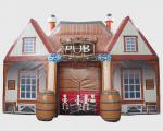 Outside Promotional Inflatable Pub Bar Advertising Blow Up Party Tent