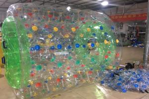 Wholesale Adults And Kids Inflatable Bubble Soccer Balls / PVC Water Walking Roller Balls from china suppliers