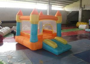 Wholesale Mini Colorful Inflatable Bouncer , Durable Inflatable Bouncers Wholesale With Oxford Cloth from china suppliers