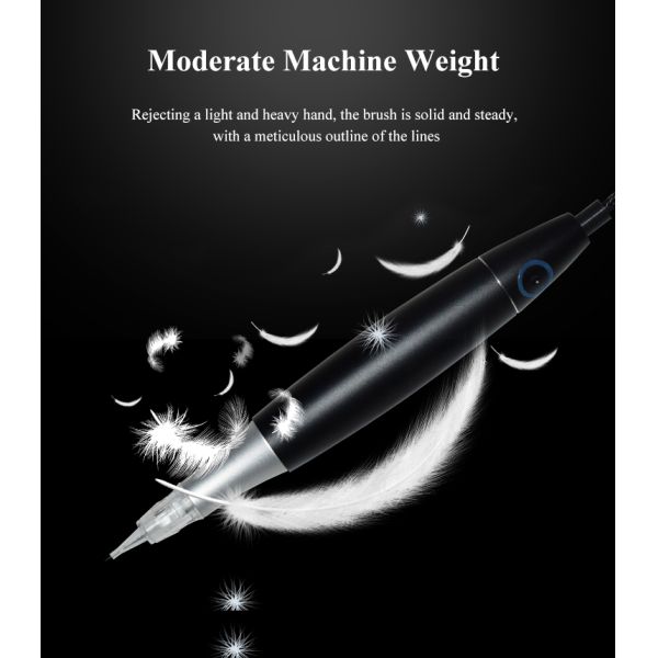 Hot Selling Model Digital Tattoo Pen for Eyebrows Lips Touch Screen Face Permanent Make-Up Microblade Pen Highly Popular