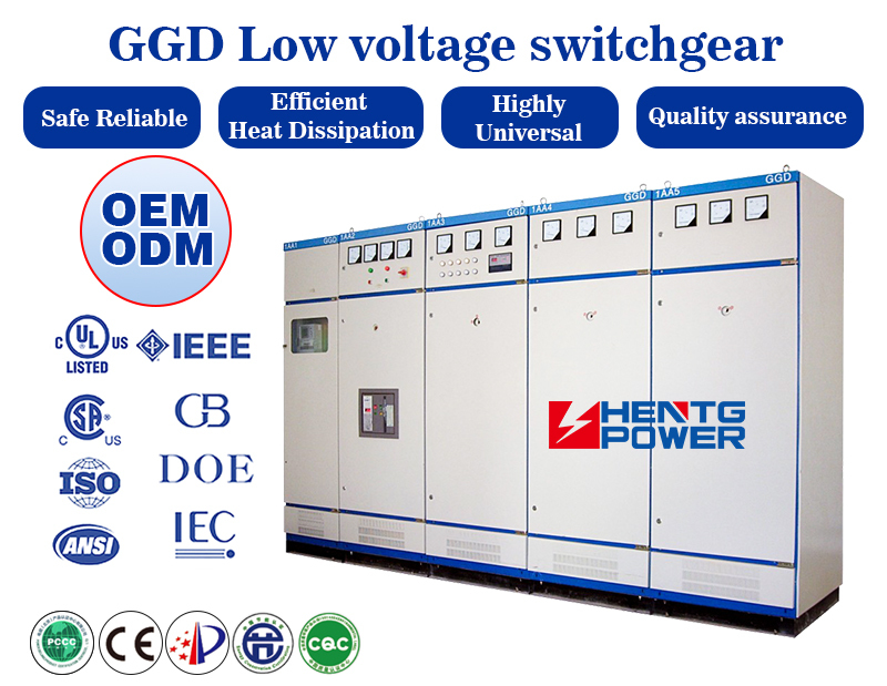 GGD Distribution Cabinet front view