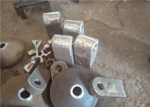 Wholesale High Manganese Steel Hammers for Clinker Crushers Hardness More Than 190HB from china suppliers