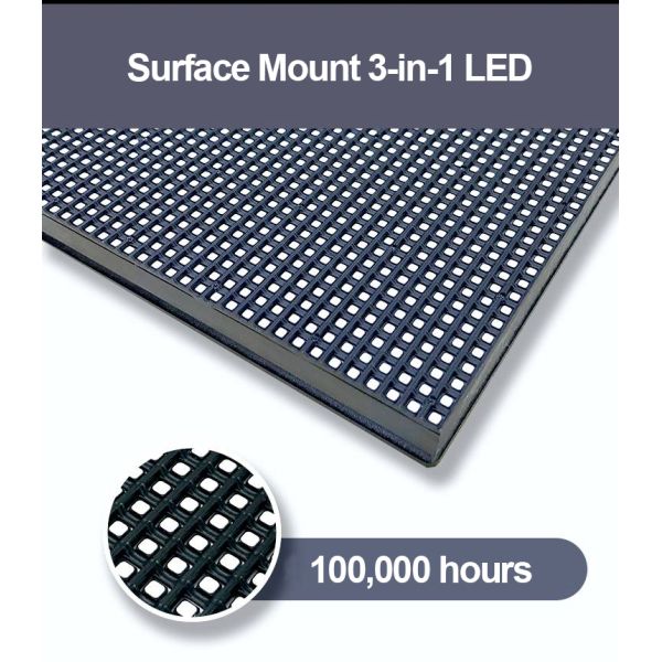 Custom outdoor LED display