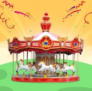 China christmas carousel high-quality hot-selling carousel horse for sale kids merry go round animal horse on sale