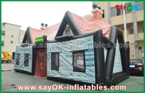 Wholesale Outwell Air Tent Giant 0.55mm PVC Inflatable Air Tent Inflatable House Tent Log Cabin Waterproof from china suppliers