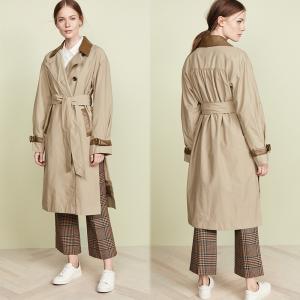 Wholesale Fall Clothing Womans Wrap Dress Coat For Women with Slit from china suppliers