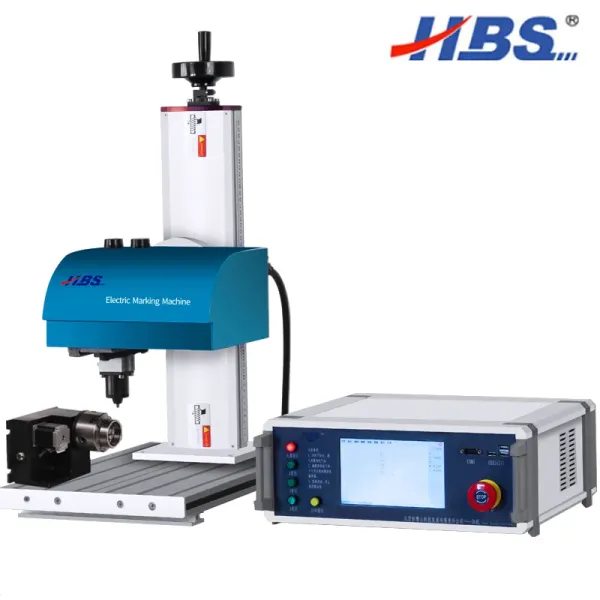 Low Price Desktop Pneumatic DOT Peen Marking Machine For Metal