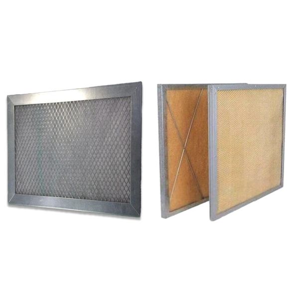 Professional Pre Air Filter High Temperature Primary Filter For Oven Air Filtration