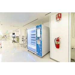 China 24/7 Pharmacy Vending Machine With Age Verification For OTC Prescription Medicines In Clinic Hospital for sale