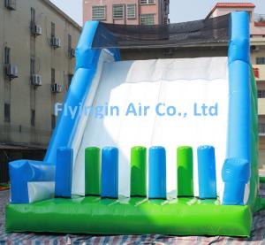 Wholesale Giant Pvc Inflatable Rock Climbing and Inflatable Water Slide with Blower for Sale from china suppliers