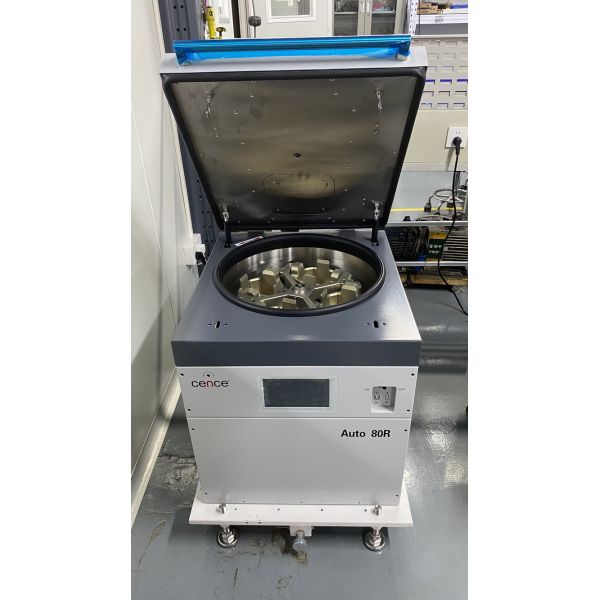 Cence Auto 80R Refrigerated Centrifuge 4000rpm 3399xg -20~40C