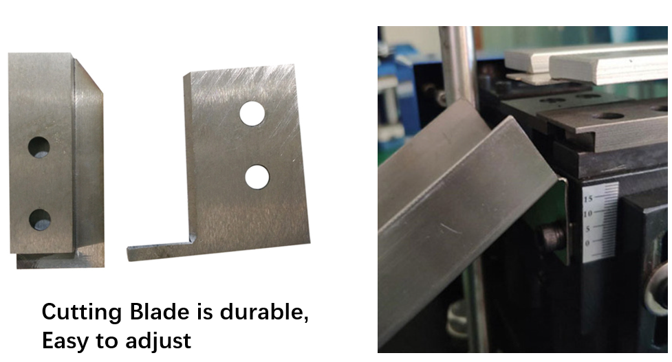 RS-901AS Automatic Bulk Transistor Leg Cutting Machine MOS Components Pin Cutting Flat Leg