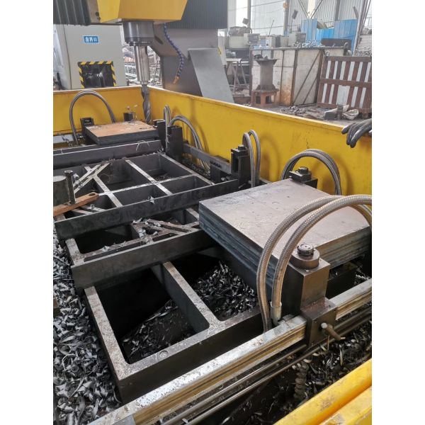 High Precision CNC Gantry Plate Drilling Machine For Metal Flange Model PZ2016
