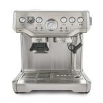 Automatic Electric Espresso Coffee Maker Machine With Grinder Home Commercial