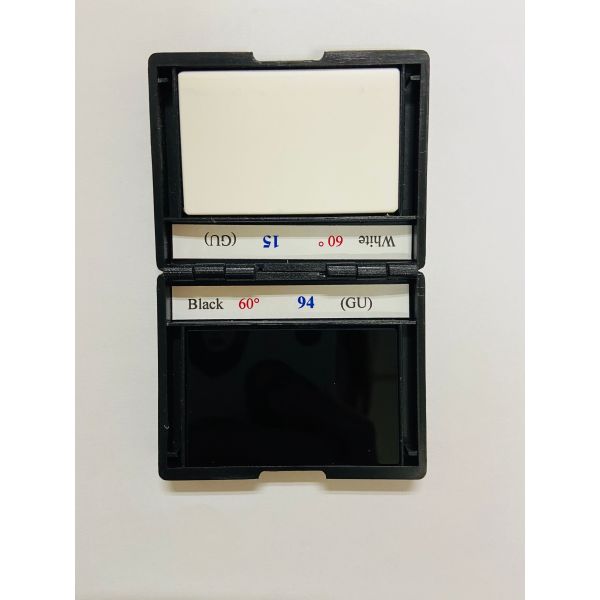 20/85/60 Degree Gloss Meter Triangle ISO 2813 ASTM-D2457 DIN 67530