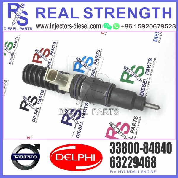 Diesel common rail injector BEBE4D21002 33800-84840 for V OLVO E3-E3.18