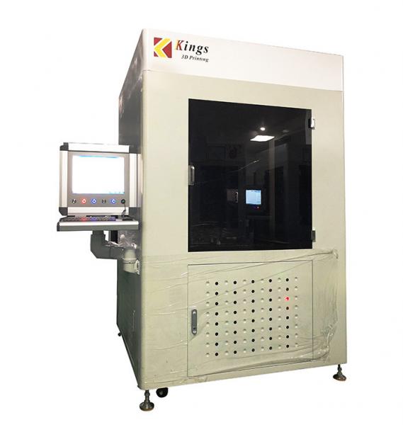 Quality Most Accurate Laser Lithography 3d Printer Photosensitive Resin Forming Material KINGS 800 for sale