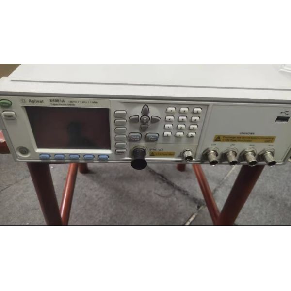 Keysight Agilent E4981A Precision LCR Meter with High-Speed Measurement Accurate C-D Testing and Wide Measurement Range